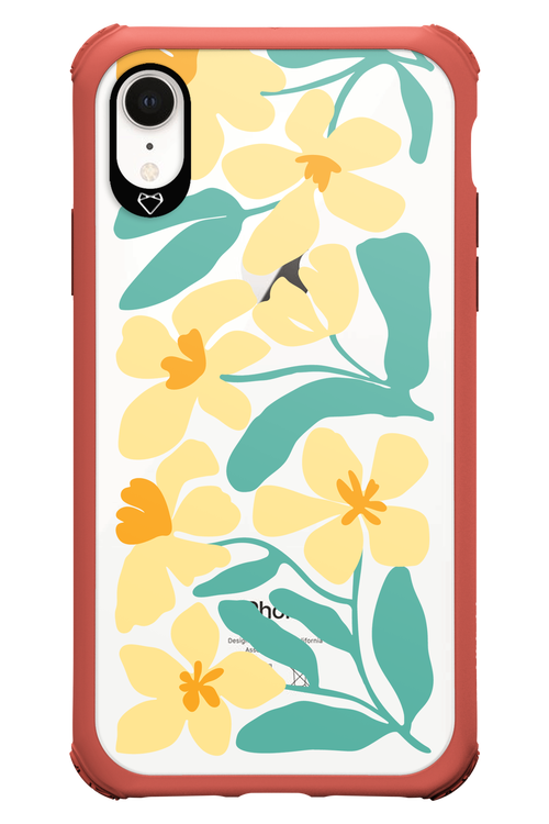 Yellow Flower - Apple iPhone XR