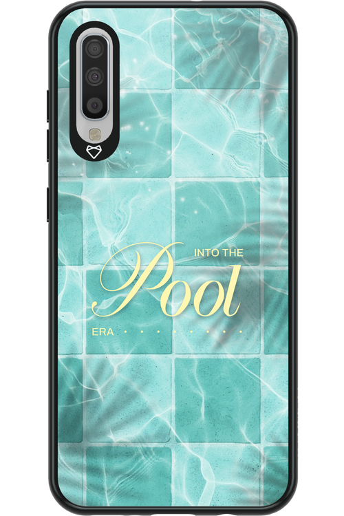 Into the Pool - Samsung Galaxy A70