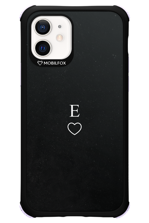 E Black 2.0 - Apple iPhone 12