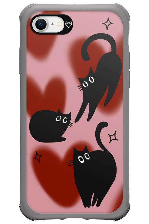 PAWHEARTS - Apple iPhone 8