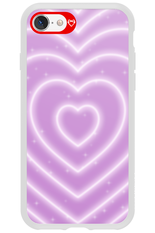 Purple Heart Dreams - Apple iPhone SE 2020