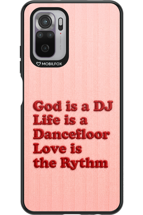 God is a DJ 2.0 - Xiaomi Redmi Note 10