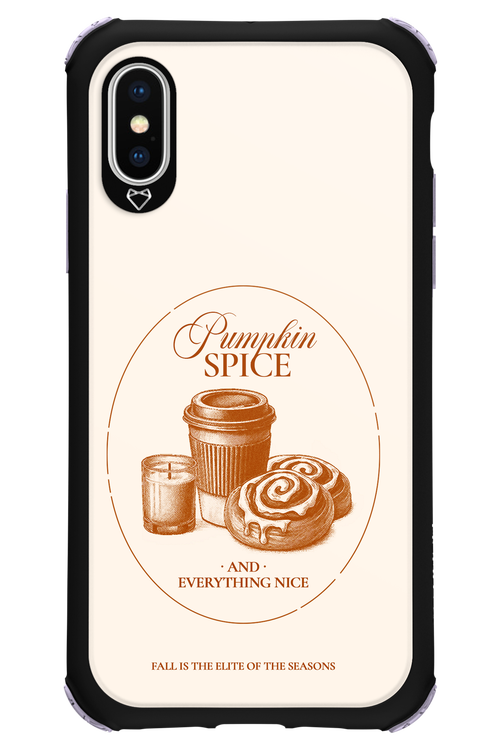 Elite Fall - Apple iPhone X