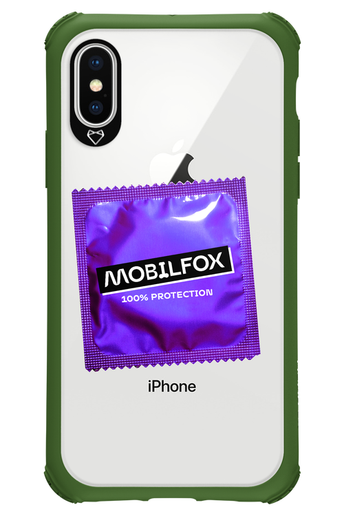 100% Protection 2.0 - Apple iPhone X