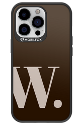 W (Mokka Foam) - Apple iPhone 13 Pro