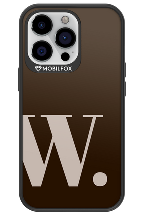 W (Mokka Foam) - Apple iPhone 13 Pro