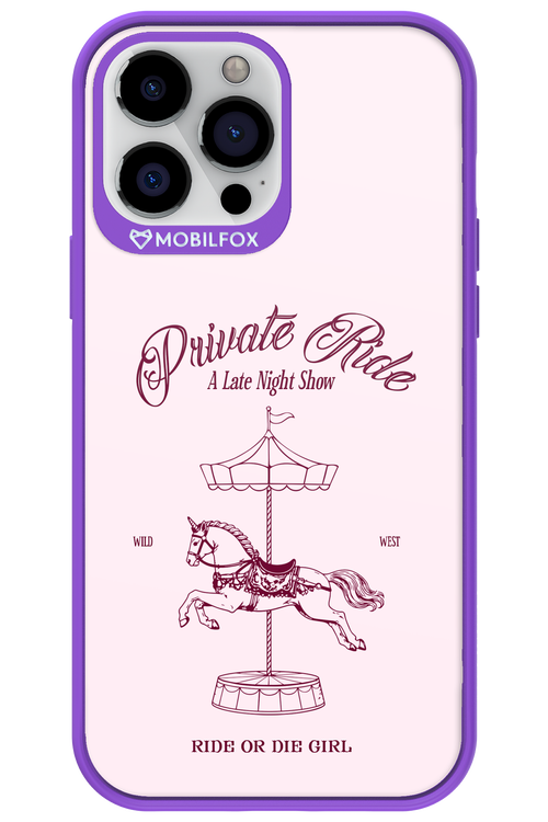 Private Ride 2.0 - Apple iPhone 13 Pro Max