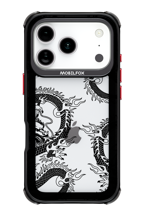Dragon's Fire - Apple iPhone 17 Pro