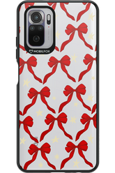 Bow & Stars (Transparent) - Xiaomi Redmi Note 10