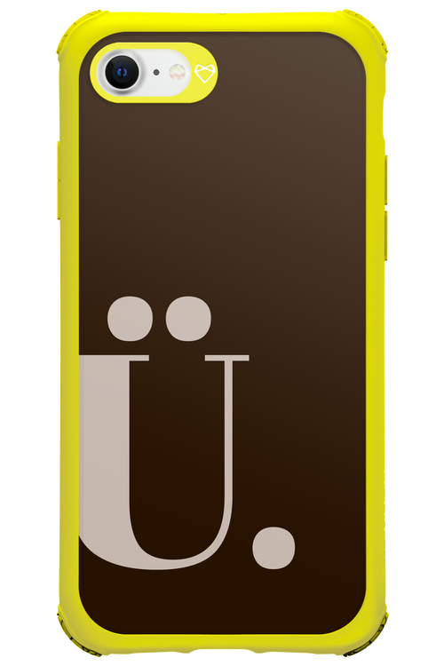 U II (Mokka Foam) - Apple iPhone 8