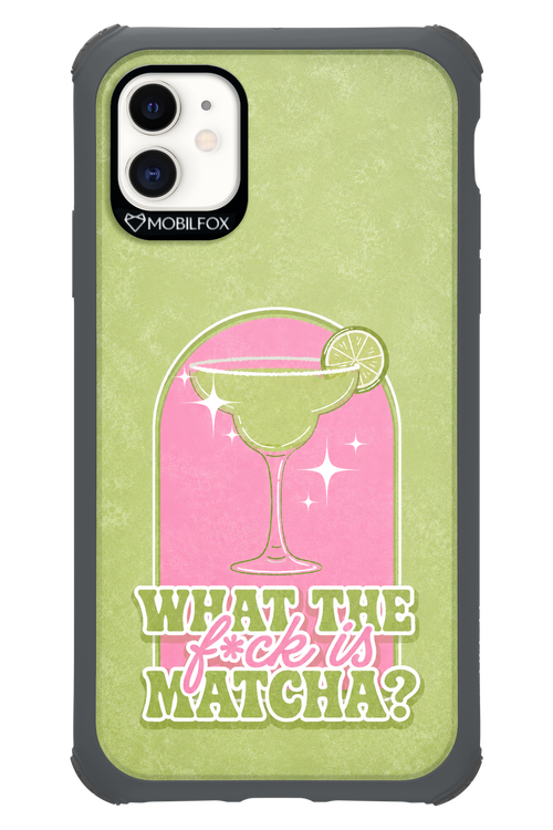 WHAT THE FUCK IS MATCHA 2.0 - Apple iPhone 11