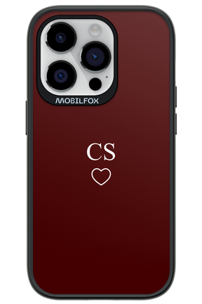 CS Burgundia 2.0 - Apple iPhone 14 Pro