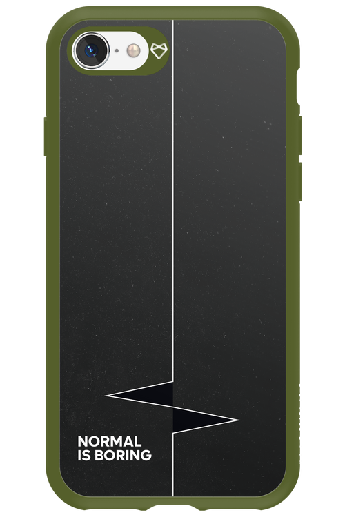 Normal Is Boring 2.0 - Apple iPhone SE 2022
