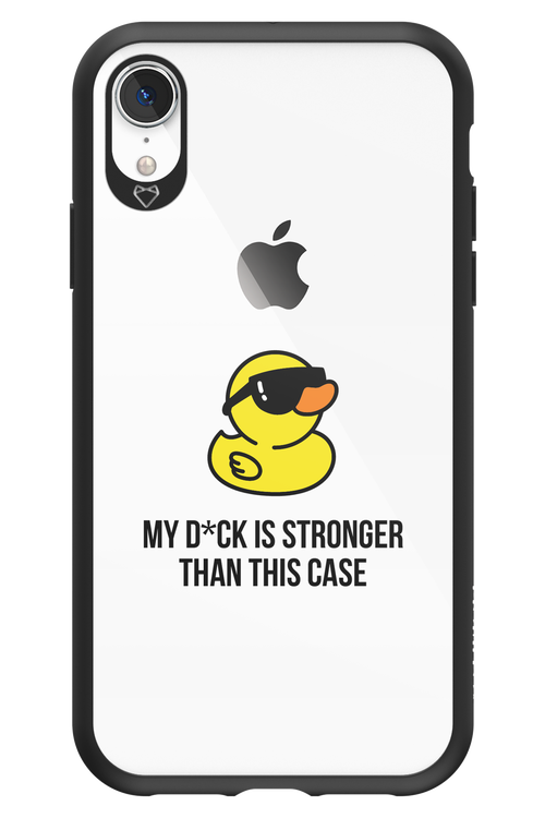 My D_ck (Transparent) 2.0 - Apple iPhone XR