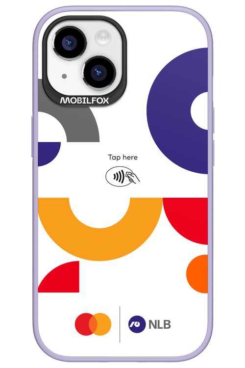 NLB White - Apple iPhone 15