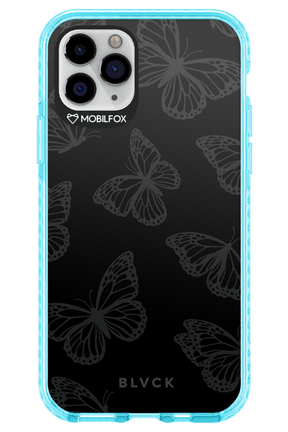 Black Butterflies - Apple iPhone 11 Pro