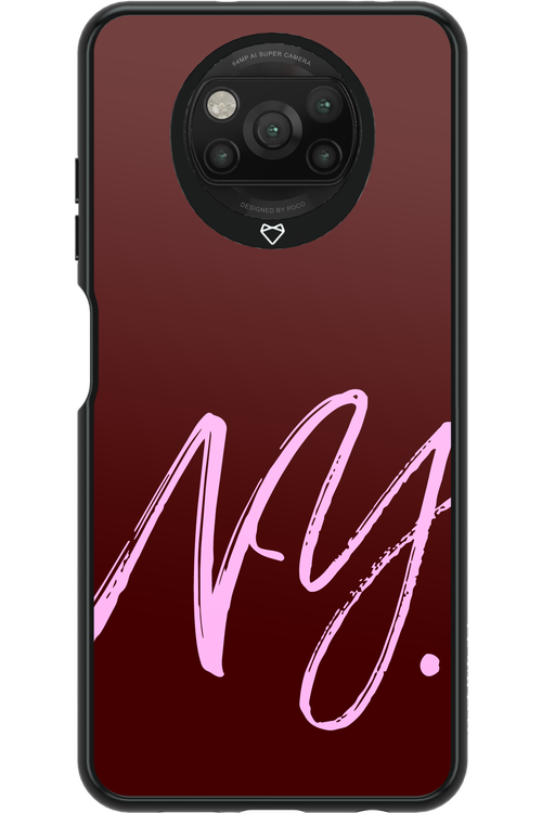 (Dark Blush) NY 2.0 - Xiaomi Poco X3 Pro