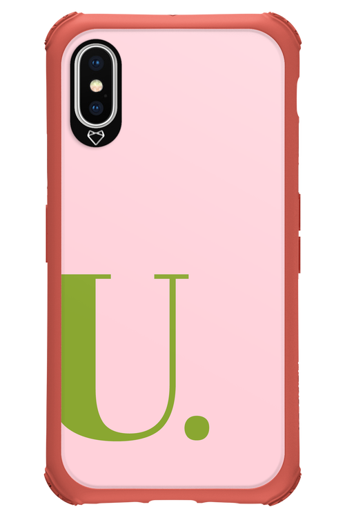 U (Matcha Gum) - Apple iPhone X