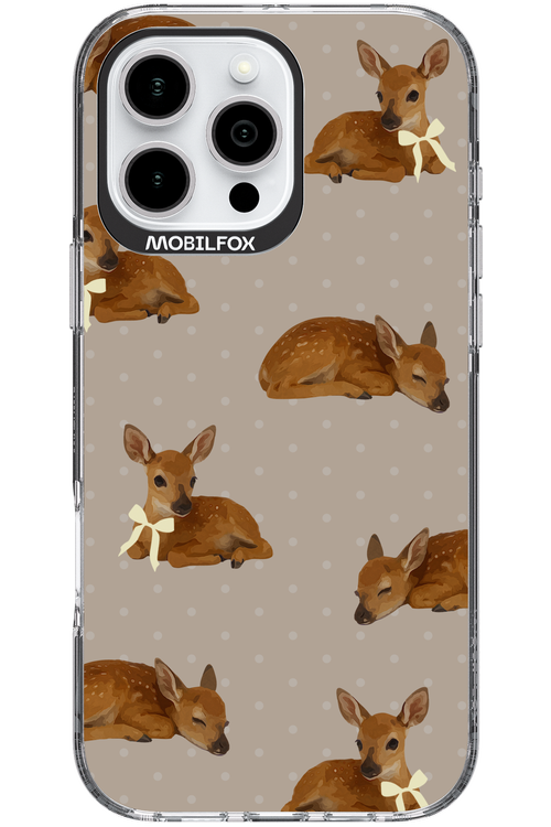 Deer and Dots - Apple iPhone 16 Pro Max