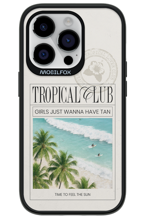 Tan Girl - Apple iPhone 14 Pro