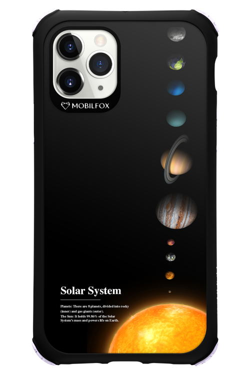 Solar System - Apple iPhone 11 Pro