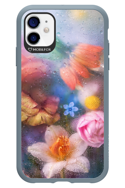 Rippleglass flowers 2.0 - Apple iPhone 11