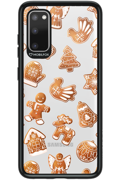 Gingerbreads - Samsung Galaxy S20