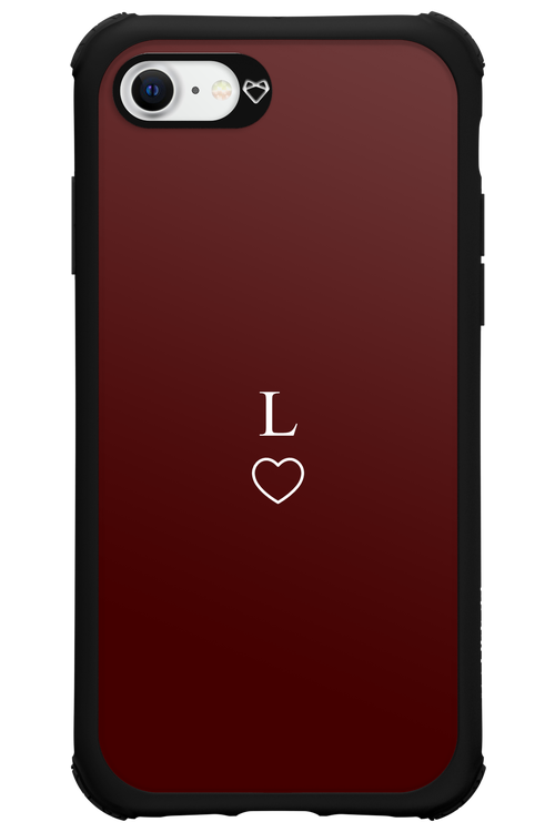 L Burgundia 2.0 - Apple iPhone SE 2022