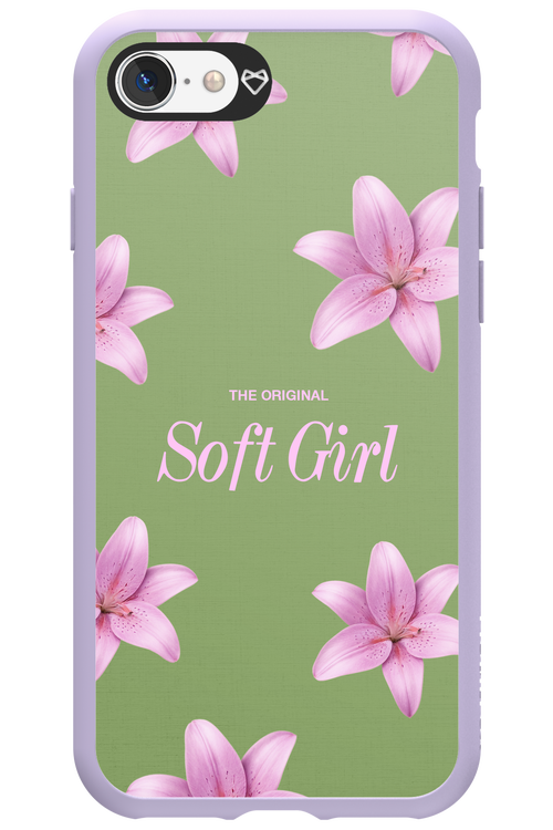 Original Soft Girl - Apple iPhone SE 2020