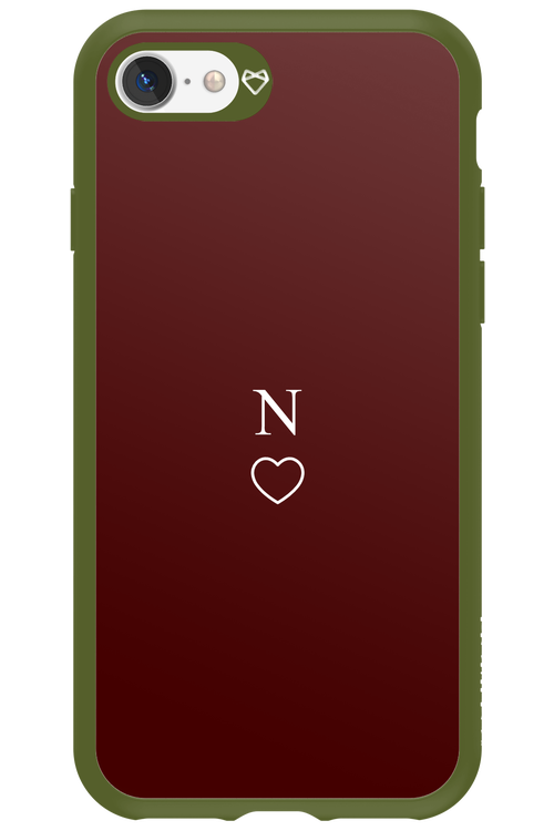 N Burgundia 2.0 - Apple iPhone 7