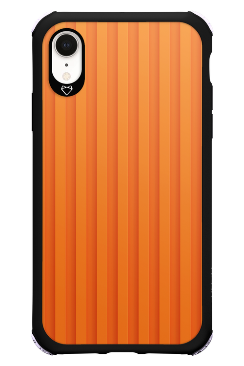 Orange Stripes - Apple iPhone XR