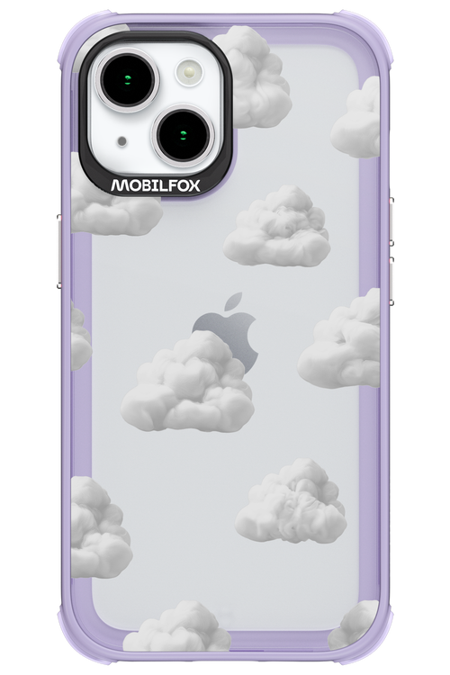 Cloudy Simple - Apple iPhone 15