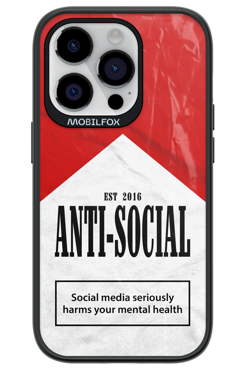 ANTI-SOCIAL II 2.0 - Apple iPhone 14 Pro