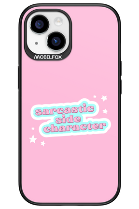 Sarcastic Pink - Apple iPhone 15