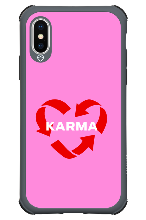 Karma Pink - Apple iPhone XS