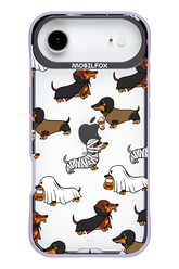 Scary Dachshund (Transparent) - Apple iPhone 17 Air