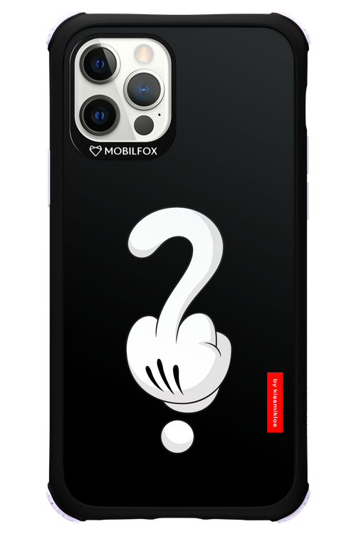 Fuck Hand 2.0 - Apple iPhone 12 Pro