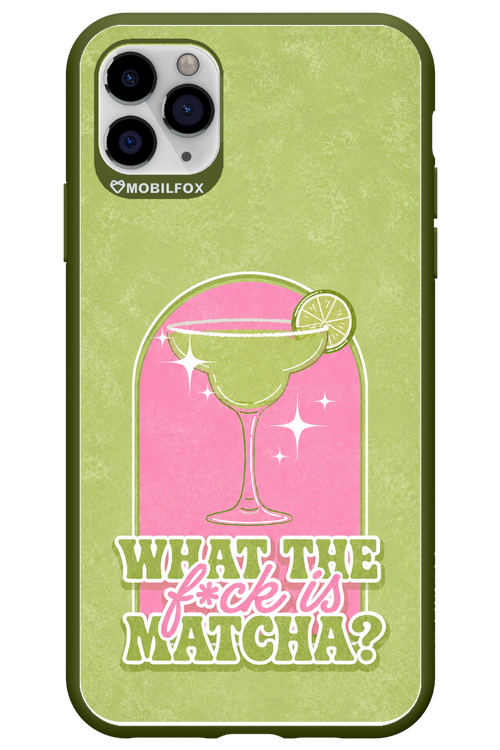 WHAT THE FUCK IS MATCHA 2.0 - Apple iPhone 11 Pro Max