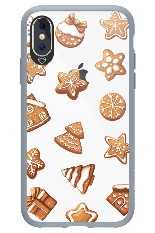 Gingerbread - Apple iPhone X