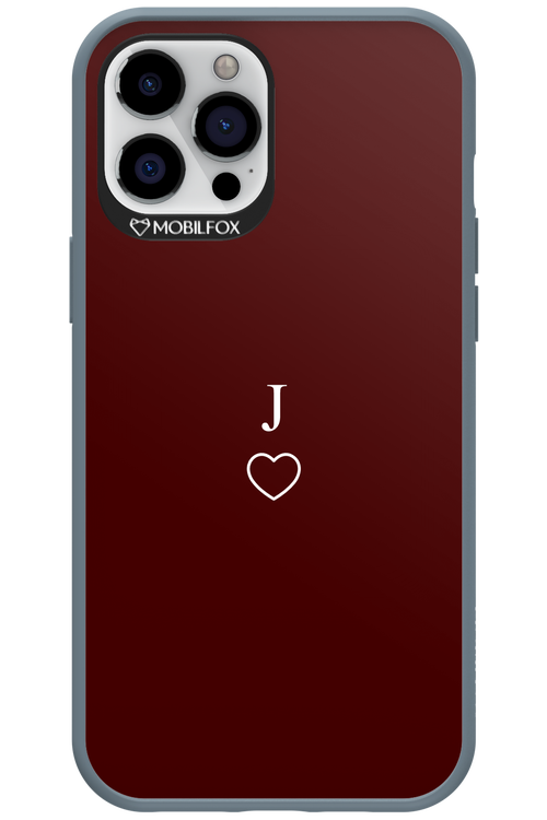 J Burgundia 2.0 - Apple iPhone 12 Pro Max