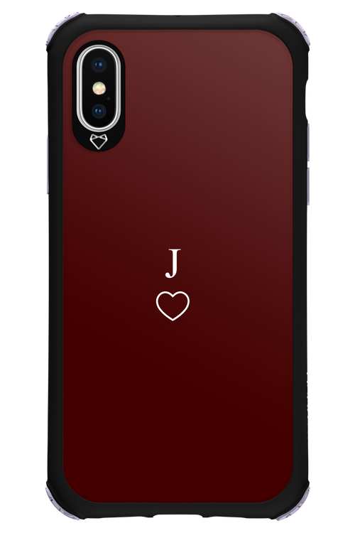 J Burgundia 2.0 - Apple iPhone X