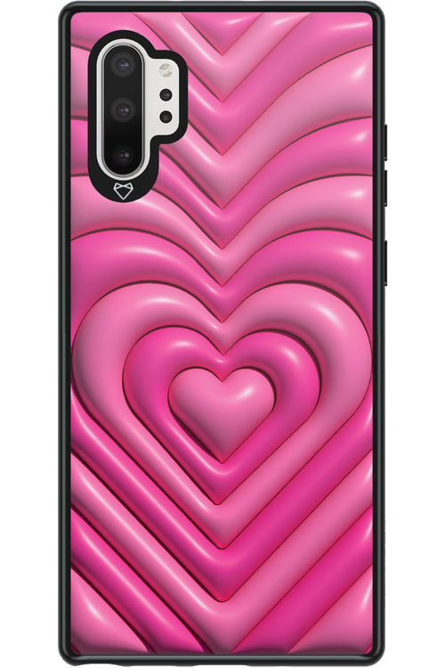 Puffer Heart - Samsung Galaxy Note 10+