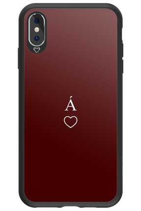 A Burgundia II 2.0 - Apple iPhone XS Max