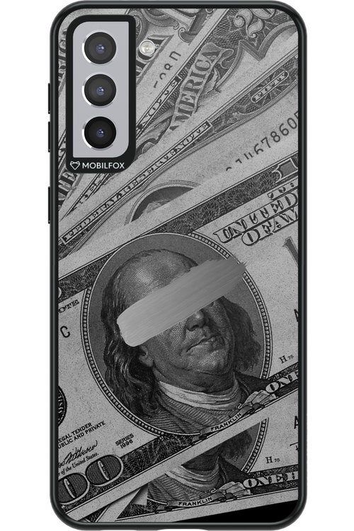 I don't see money - Samsung Galaxy S21+