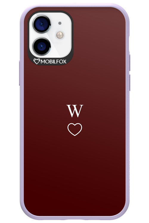W Burgundia 2.0 - Apple iPhone 12