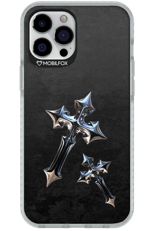 Chrome Crosses - Apple iPhone 12 Pro Max
