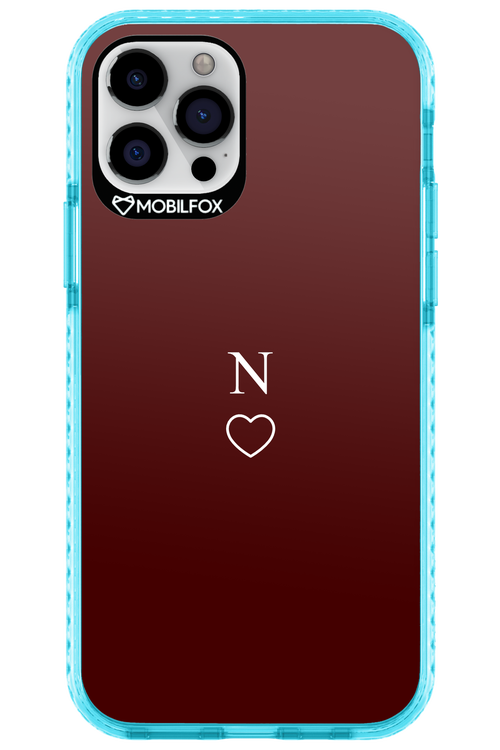 N Burgundia 2.0 - Apple iPhone 12 Pro