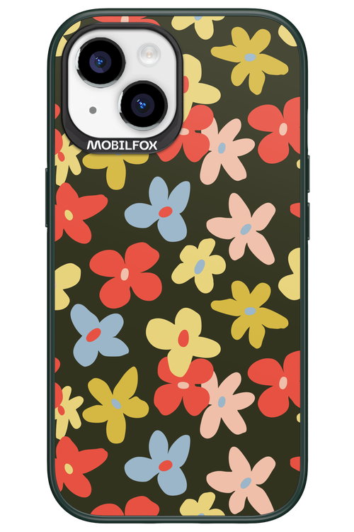 Lazy Flowers - Apple iPhone 15