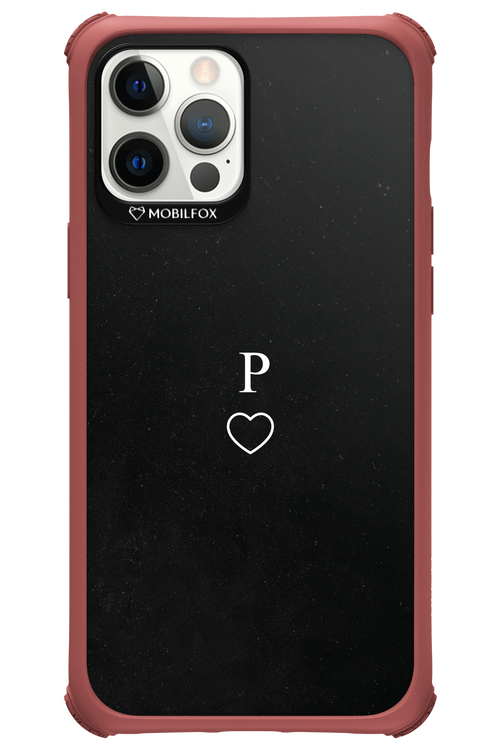 P Black 2.0 - Apple iPhone 12 Pro Max