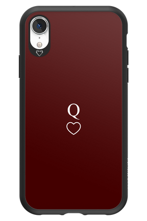 Q Burgundia 2.0 - Apple iPhone XR